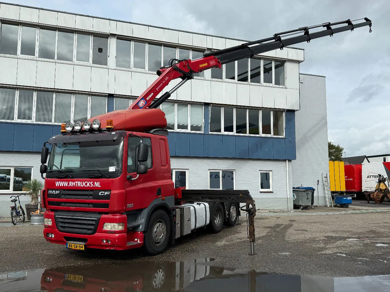 DAF CF 85.410 6X2 EURO 5 + HMF 3000K6 + REMOTE CONTROL - Автоманипулятор: фото 2 DAF CF 85.410 6X2 EURO 5 + HMF 3000K6 + REMOTE CONTROL - Автоманипулятор: фото 2
