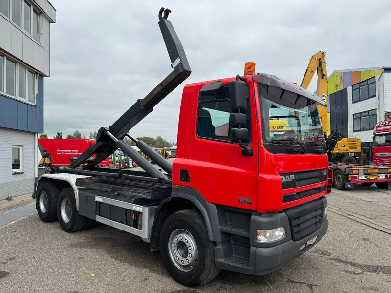 DAF CF 85.430 6X4 EURO 3 FULL STEEL VDL 25 TON - Крюковой мультилифт: фото 2 DAF CF 85.430 6X4 EURO 3 FULL STEEL VDL 25 TON - Крюковой мультилифт: фото 2