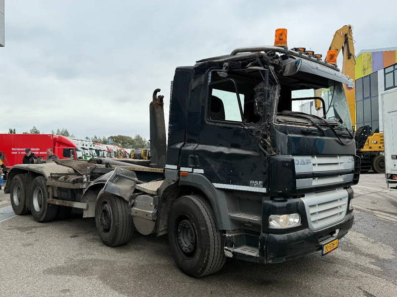 DAF CF 85.460 8X4 EURO 5 - FULL STEEL SUSP. - MANUAL GEAR - BIG AXLES + VDL HOOKLIFT - Крюковой мультилифт: фото 3 DAF CF 85.460 8X4 EURO 5 - FULL STEEL SUSP. - MANUAL GEAR - BIG AXLES + VDL HOOKLIFT - Крюковой мультилифт: фото 3