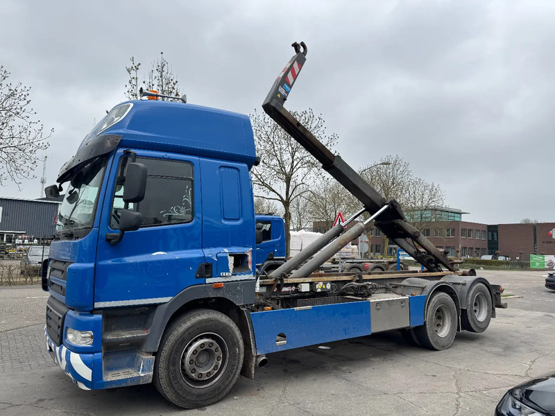 DAF CF 85 6X2 - EURO 5 + VDL HOOK + LIFT AXLE - Крюковой мультилифт: фото 1 DAF CF 85 6X2 - EURO 5 + VDL HOOK + LIFT AXLE - Крюковой мультилифт: фото 1
