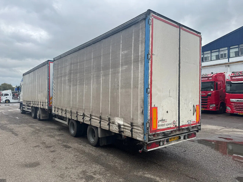 DAF XF 105.410 6X2 EURO 5 + GROENEWEGEN HANGER - Тентованный грузовик: фото 5 DAF XF 105.410 6X2 EURO 5 + GROENEWEGEN HANGER - Тентованный грузовик: фото 5