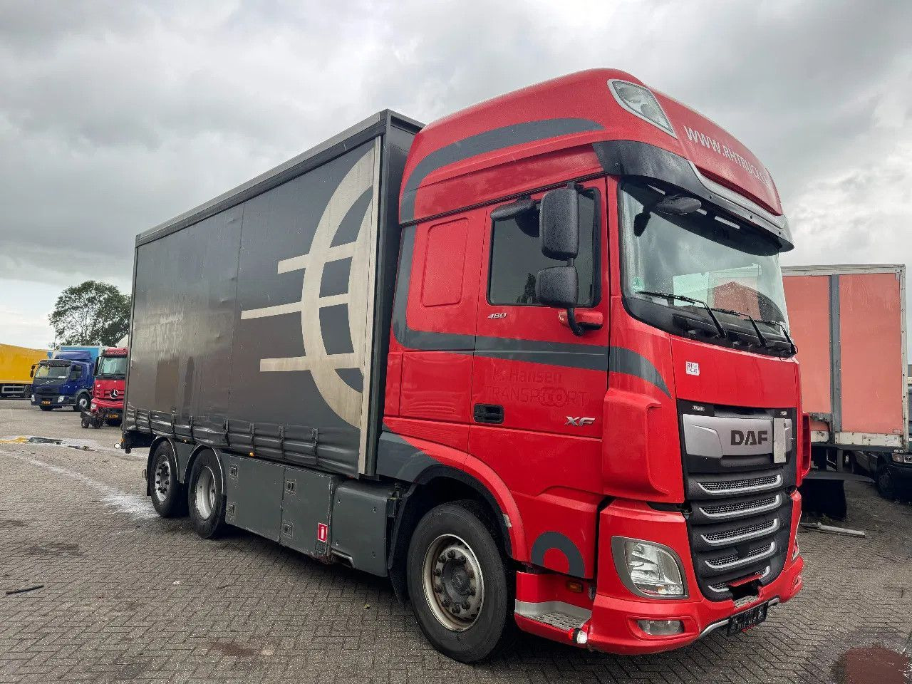 DAF XF 480 6X2 EURO 6 2018AUTOMATIC DAF XF 480 6X2 EURO 6 2018 AUTOMATIC - Тентованный грузовик: фото 2 DAF XF 480 6X2 EURO 6 2018AUTOMATIC DAF XF 480 6X2 EURO 6 2018 AUTOMATIC - Тентованный грузовик: фото 2