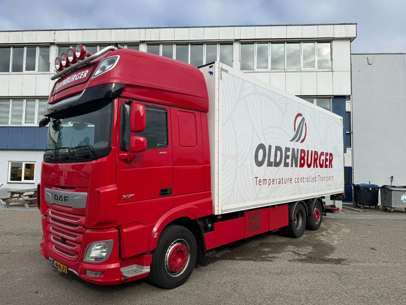 DAF XF 480 6x2 LAST AXLE STEERING, COMPLETE 2019, INTARDER - Рефрижератор: фото 1 DAF XF 480 6x2 LAST AXLE STEERING, COMPLETE 2019, INTARDER - Рефрижератор: фото 1