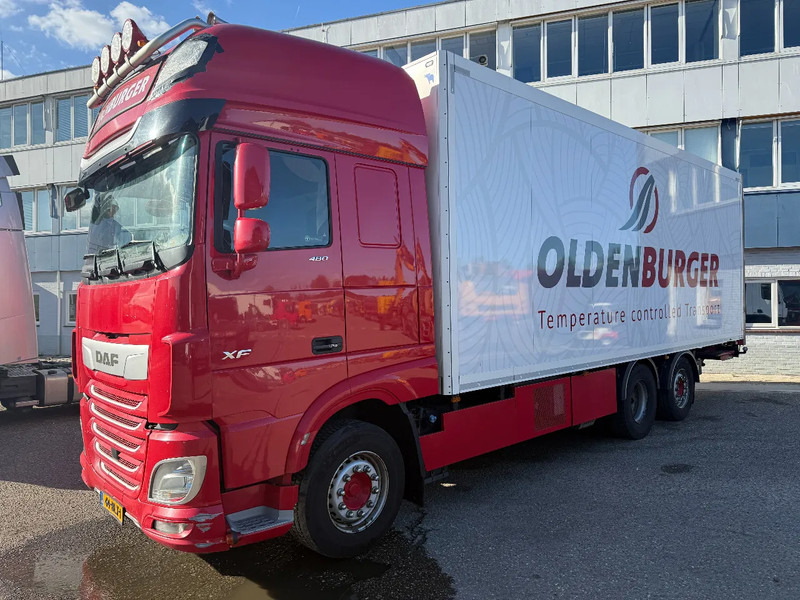 DAF XF 480 6x2 LAST AXLE STEERING, COMPLETE 2019, INTARDER - Рефрижератор: фото 1 DAF XF 480 6x2 LAST AXLE STEERING, COMPLETE 2019, INTARDER - Рефрижератор: фото 1