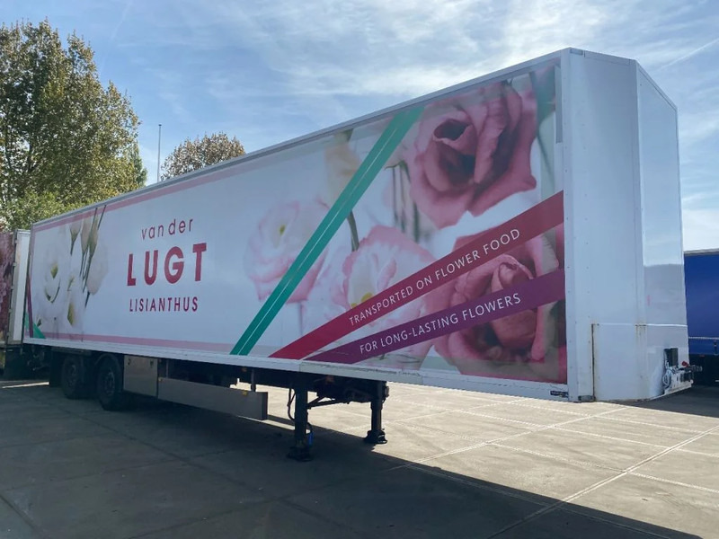 DRACO 2 AXEL FLOWER TRAILER - Полуприцеп-рефрижератор: фото 1 DRACO 2 AXEL FLOWER TRAILER - Полуприцеп-рефрижератор: фото 1