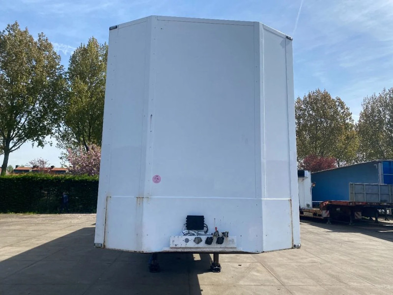 DRACO 2 AXEL FLOWER TRAILER - Полуприцеп-рефрижератор: фото 2 DRACO 2 AXEL FLOWER TRAILER - Полуприцеп-рефрижератор: фото 2