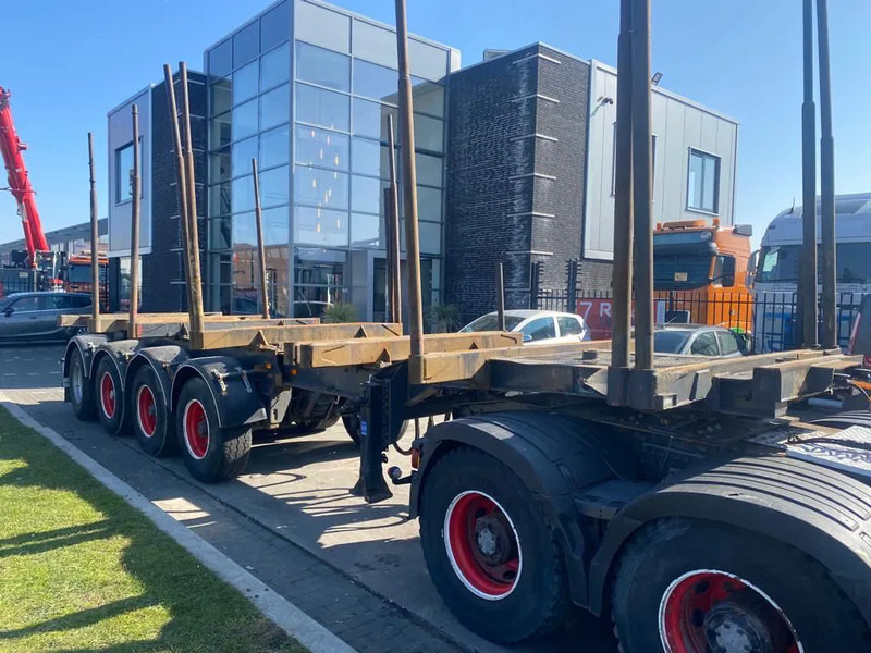 Doll 4 AXLE - BPW - WOOD / HOLZ / TIMBER TRANSPORTER - Полуприцеп лесовоз: фото 2 Doll 4 AXLE - BPW - WOOD / HOLZ / TIMBER TRANSPORTER - Полуприцеп лесовоз: фото 2