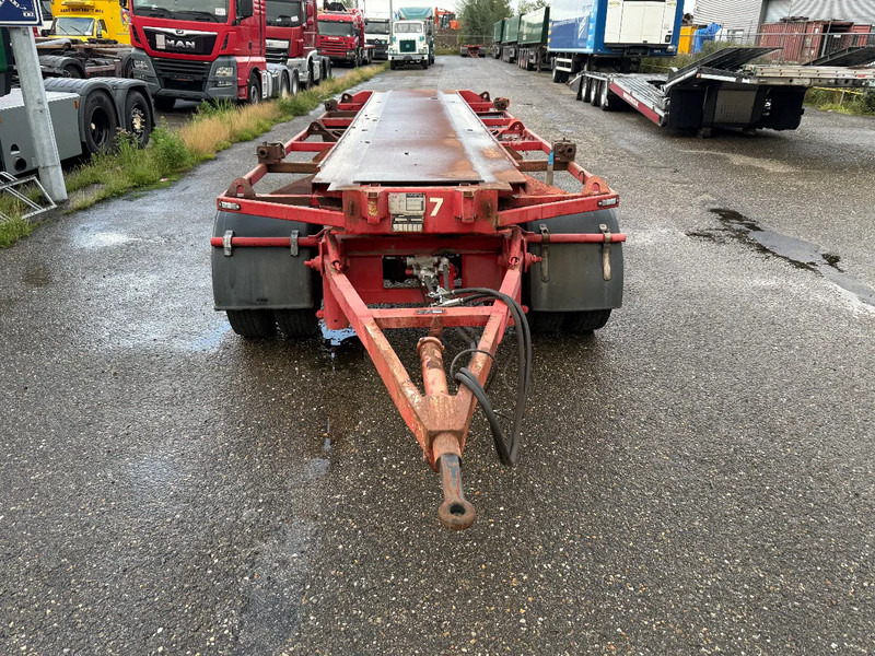 ESVE 2 AS - SAF - Прицеп-контейнеровоз/ Сменный кузов: фото 2 ESVE 2 AS - SAF - Прицеп-контейнеровоз/ Сменный кузов: фото 2