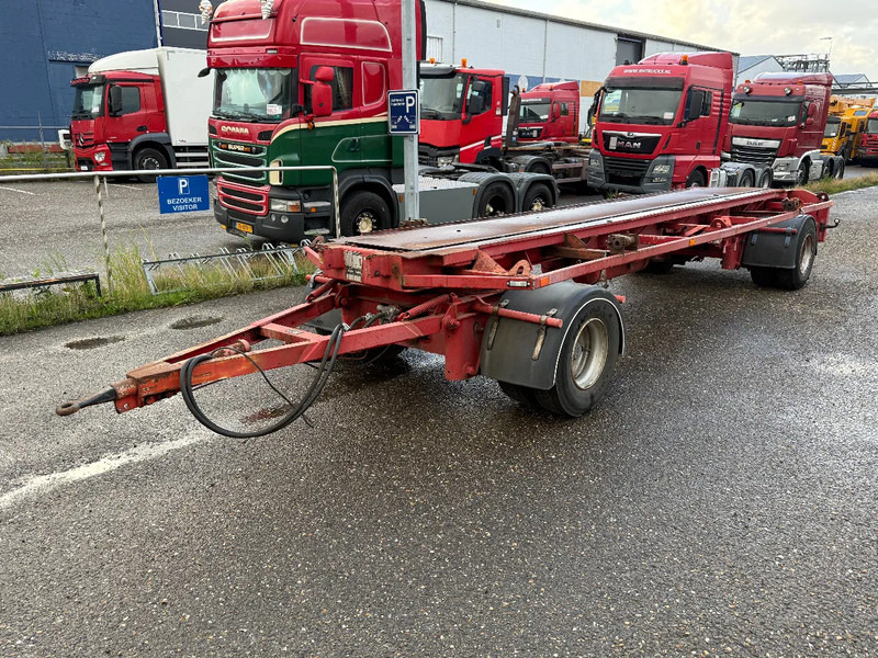 ESVE 2 AS - SAF - Прицеп-контейнеровоз/ Сменный кузов: фото 1 ESVE 2 AS - SAF - Прицеп-контейнеровоз/ Сменный кузов: фото 1