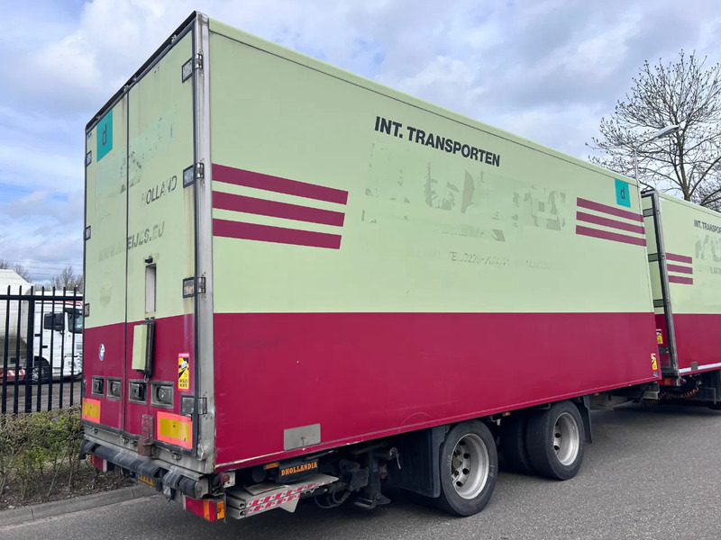 Fliegl TPS 180 - 2 AXLE BPW + TRS COOLING + DHOLLANDIA LIFT - Прицеп-рефрижератор: фото 4 Fliegl TPS 180 - 2 AXLE BPW + TRS COOLING + DHOLLANDIA LIFT - Прицеп-рефрижератор: фото 4