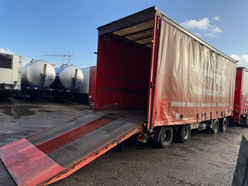Fliegl VPS 320 HYDRAULIC RAMP 3,15 M 4X BPW AXLE UOPLYST - Тентованный прицеп: фото 4 Fliegl VPS 320 HYDRAULIC RAMP 3,15 M 4X BPW AXLE UOPLYST - Тентованный прицеп: фото 4