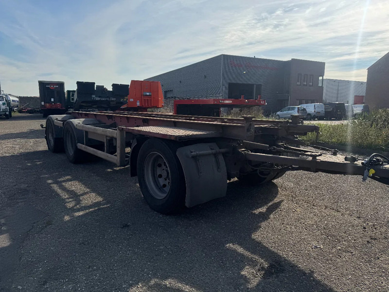 Floor FLA 3-101 3X BPW AXLE APK TÜV TILL 06-2026 - Прицеп-контейнеровоз/ Сменный кузов: фото 4 Floor FLA 3-101 3X BPW AXLE APK TÜV TILL 06-2026 - Прицеп-контейнеровоз/ Сменный кузов: фото 4