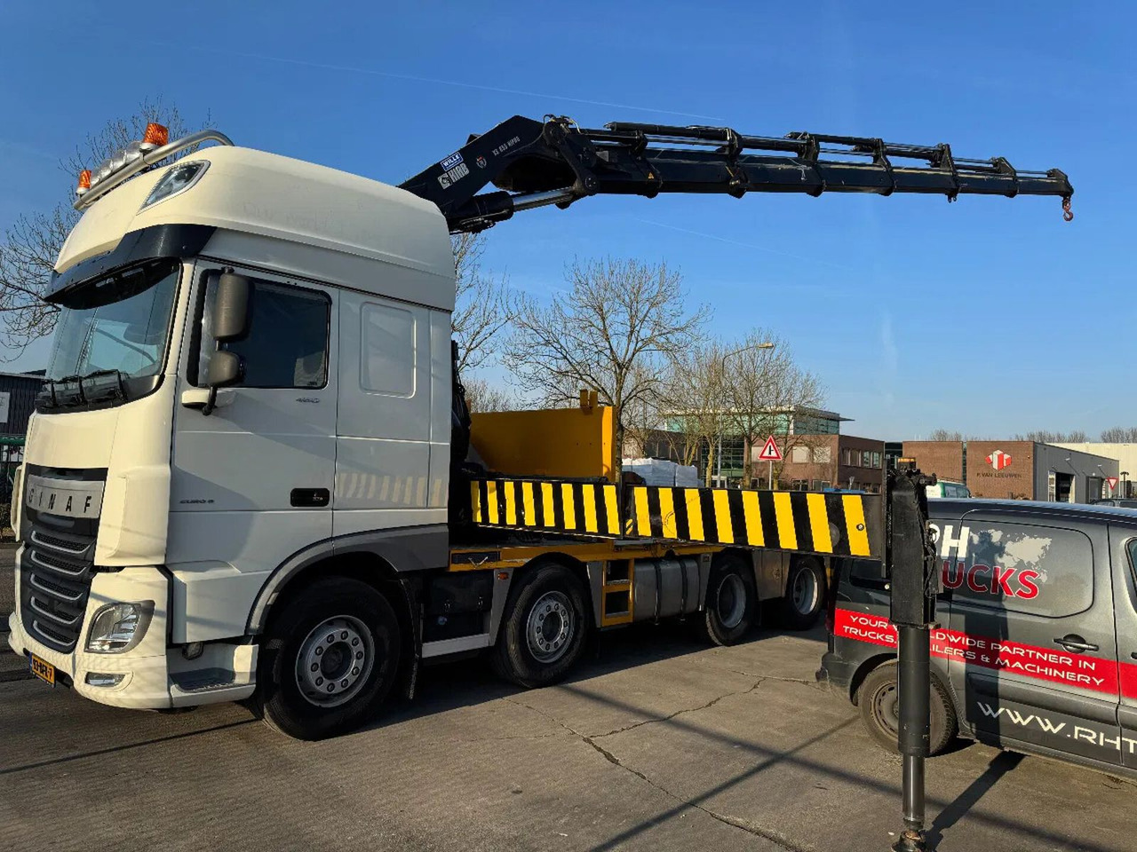 Ginaf X6 4243 CS 8X2 - EURO 6 + HIAB 855 EP-6 + REMOTE - Автоманипулятор: фото 1 Ginaf X6 4243 CS 8X2 - EURO 6 + HIAB 855 EP-6 + REMOTE - Автоманипулятор: фото 1