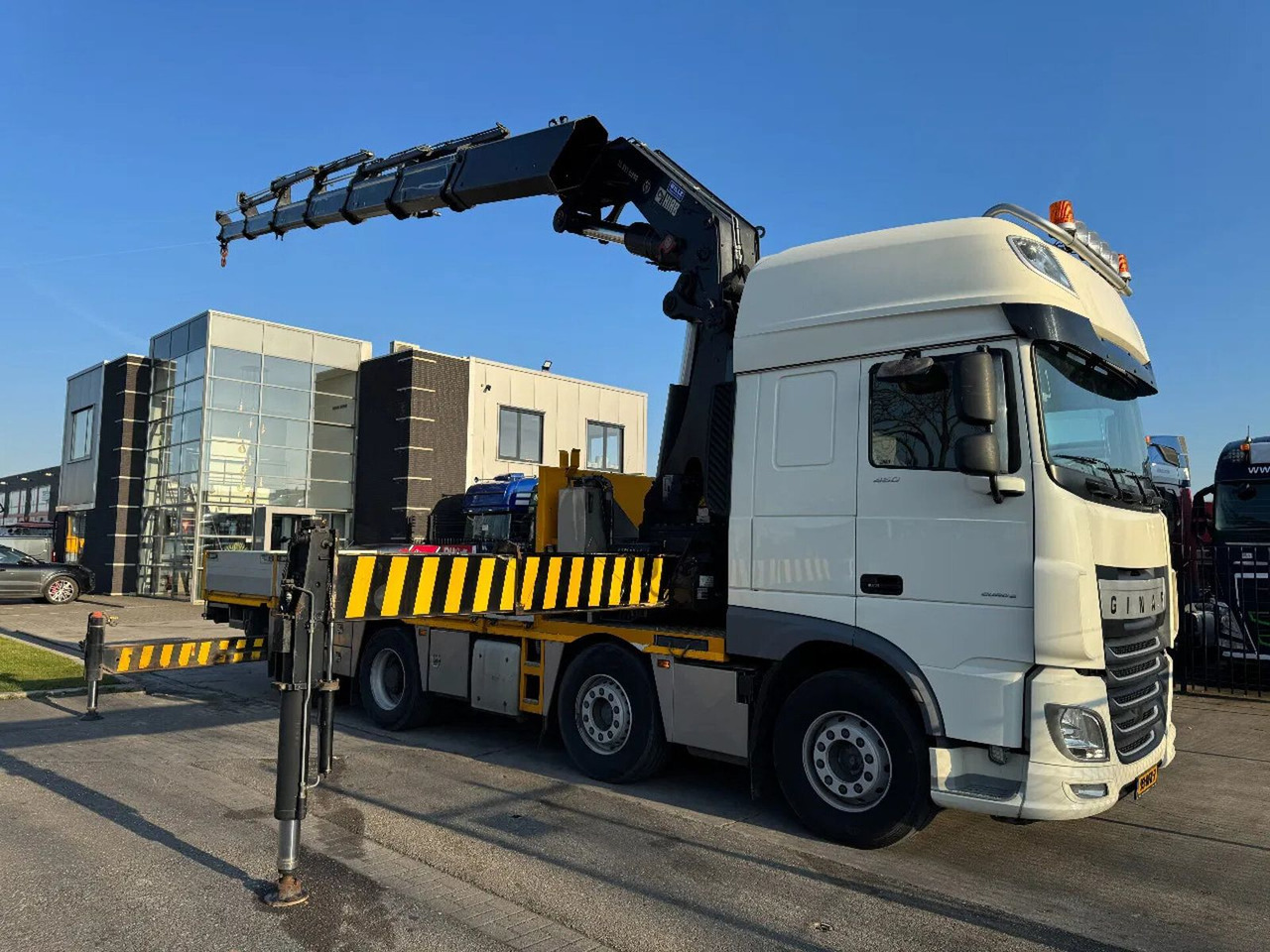 Ginaf X6 4243 CS 8X2 - EURO 6 + HIAB 855 EP-6 + REMOTE - Автоманипулятор: фото 2 Ginaf X6 4243 CS 8X2 - EURO 6 + HIAB 855 EP-6 + REMOTE - Автоманипулятор: фото 2
