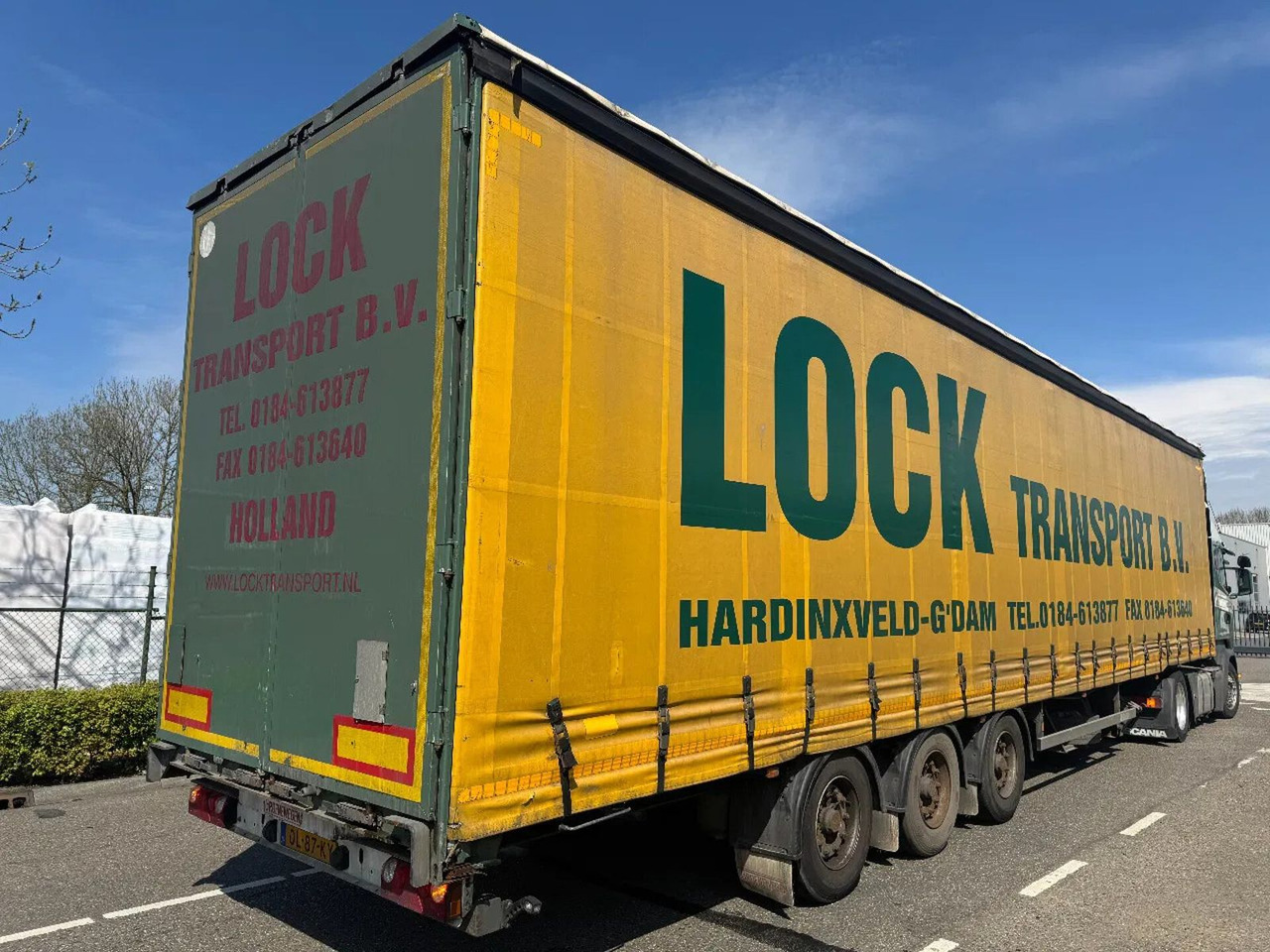 Groenewegen DRO-12-27 - 3 AXLE BPW + TÜV 10-2025 - Тентованный полуприцеп: фото 2 Groenewegen DRO-12-27 - 3 AXLE BPW + TÜV 10-2025 - Тентованный полуприцеп: фото 2