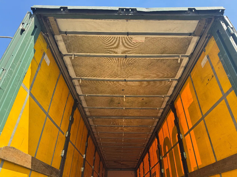 Тентованный полуприцеп Groenewegen DRO-12-27 - 3 AXLE BPW + TÜV 10-2025: фото 9