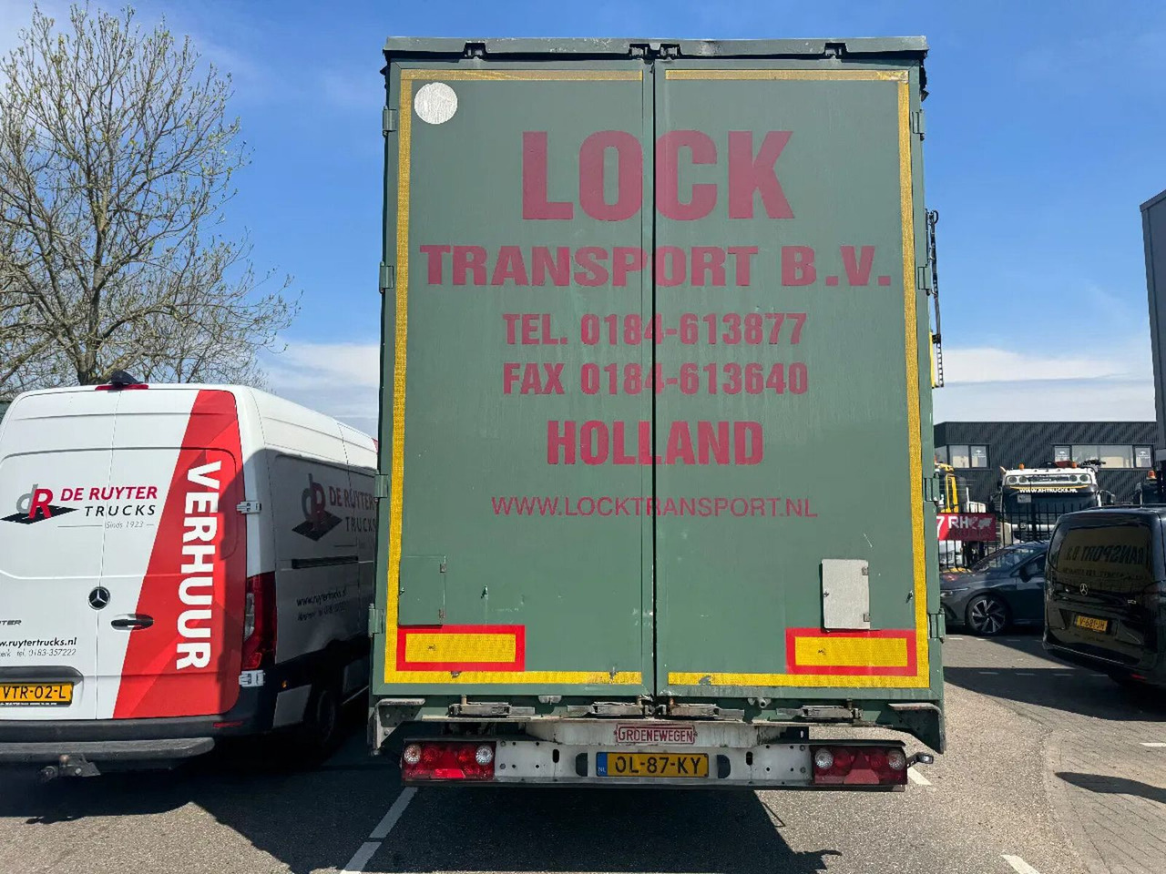 Groenewegen DRO-12-27 - 3 AXLE BPW + TÜV 10-2025 - Тентованный полуприцеп: фото 3 Groenewegen DRO-12-27 - 3 AXLE BPW + TÜV 10-2025 - Тентованный полуприцеп: фото 3