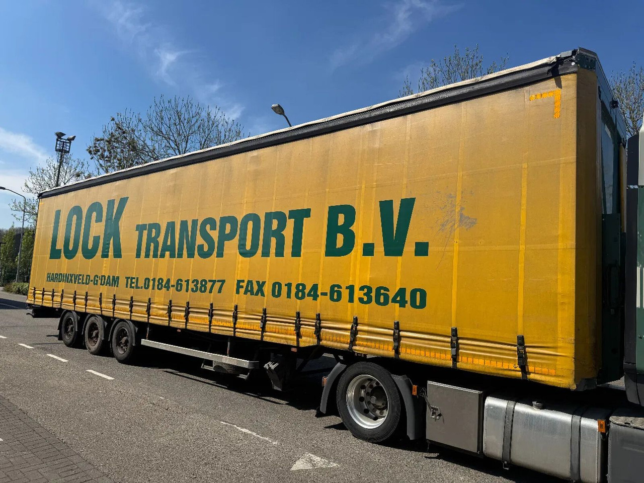 Groenewegen DRO-12-27 - 3 AXLE BPW + TÜV 10-2025 - Тентованный полуприцеп: фото 1 Groenewegen DRO-12-27 - 3 AXLE BPW + TÜV 10-2025 - Тентованный полуприцеп: фото 1