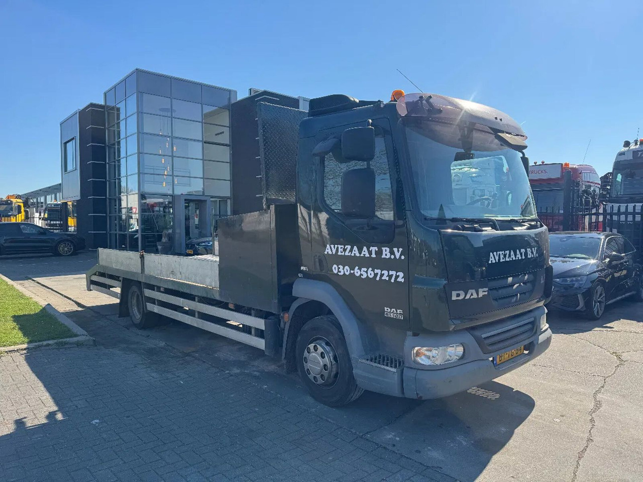 DAF LF 45.130 4X2 EURO 5 // RAMPS TÜV 08-2025 - Грузовик: фото 3 DAF LF 45.130 4X2 EURO 5 // RAMPS TÜV 08-2025 - Грузовик: фото 3
