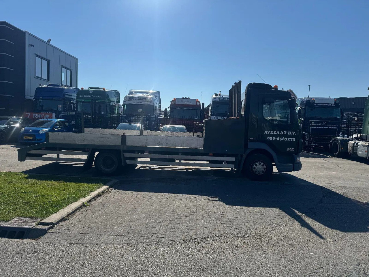 DAF LF 45.130 4X2 EURO 5 // RAMPS TÜV 08-2025 - Грузовик: фото 4 DAF LF 45.130 4X2 EURO 5 // RAMPS TÜV 08-2025 - Грузовик: фото 4