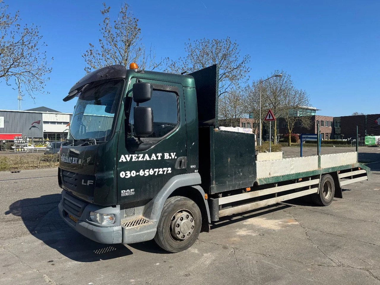 DAF LF 45.130 4X2 EURO 5 // RAMPS TÜV 08-2025 - Грузовик: фото 1 DAF LF 45.130 4X2 EURO 5 // RAMPS TÜV 08-2025 - Грузовик: фото 1