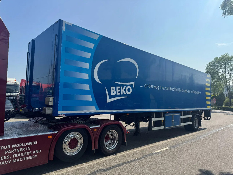 HRD NTS - BPW AXLE + CARRIER COOLING - Полуприцеп-рефрижератор: фото 5 HRD NTS - BPW AXLE + CARRIER COOLING - Полуприцеп-рефрижератор: фото 5