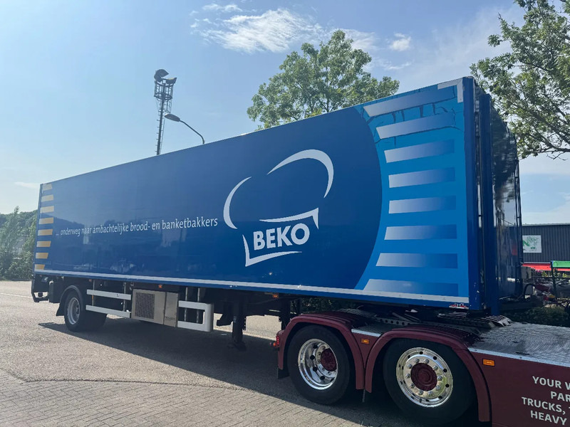 HRD NTS - BPW AXLE + CARRIER COOLING - Полуприцеп-рефрижератор: фото 1 HRD NTS - BPW AXLE + CARRIER COOLING - Полуприцеп-рефрижератор: фото 1