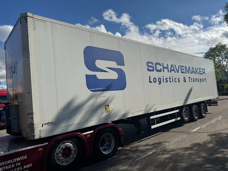 Hertoghs O3 3X SAF AXLE DISK BRAKES TÜV TILL 01-2026 - Полуприцеп-фургон: фото 1 Hertoghs O3 3X SAF AXLE DISK BRAKES TÜV TILL 01-2026 - Полуприцеп-фургон: фото 1