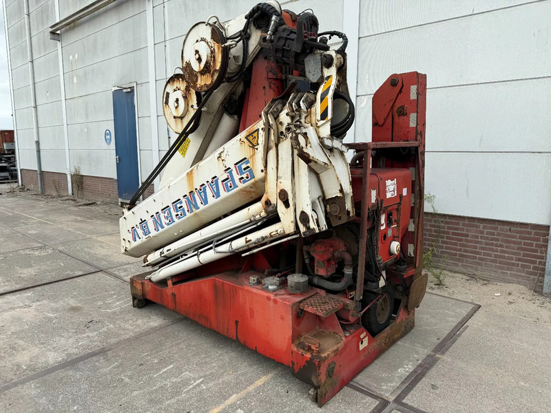 Hiab R330-F4 REMOTE CONTROLE AN STAMPS, HATZ MOTOR - Стрела: фото 2 Hiab R330-F4 REMOTE CONTROLE AN STAMPS, HATZ MOTOR - Стрела: фото 2