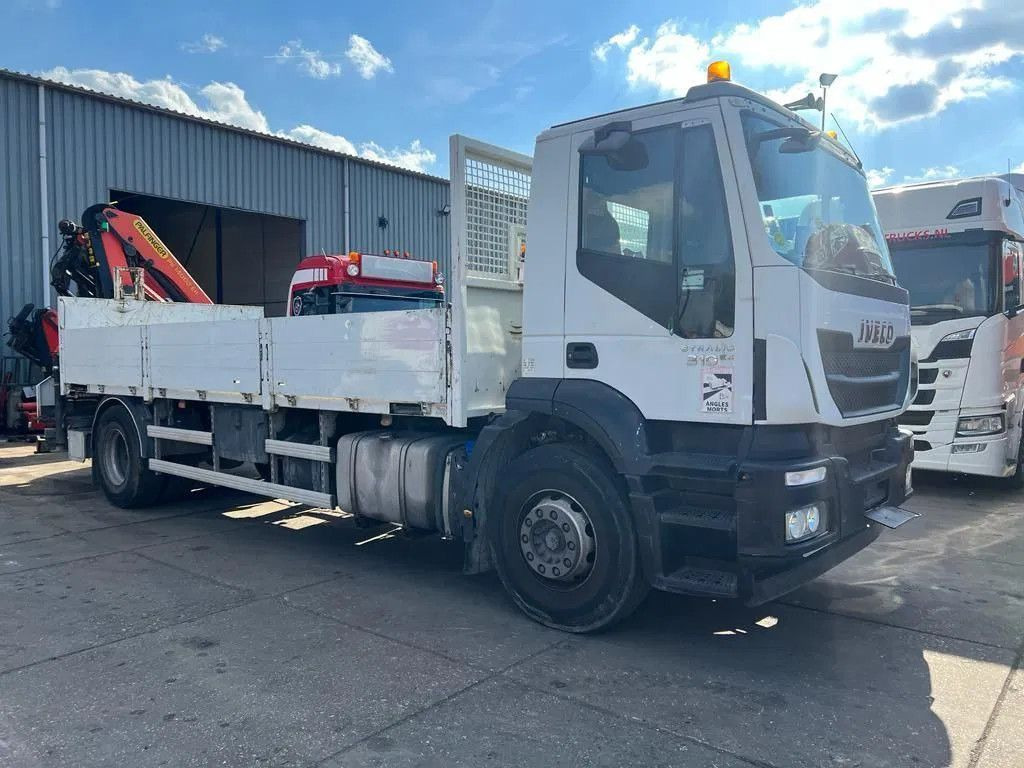 Iveco Stralis 310 PALFINGER PK14002 - MOTOR DEFECT - Грузовик бортовой/ Платформа, Автоманипулятор: фото 3 Iveco Stralis 310 PALFINGER PK14002 - MOTOR DEFECT - Грузовик бортовой/ Платформа, Автоманипулятор: фото 3