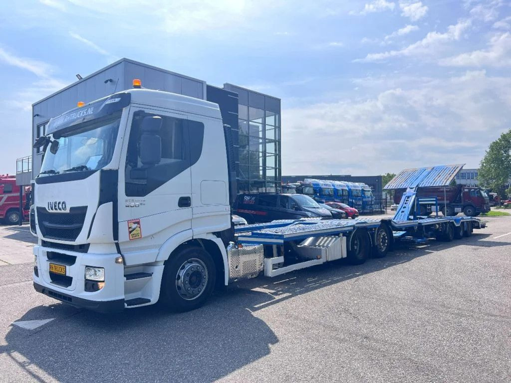 Iveco Stralis 460 6X2 EURO 6 + GS MEPPEL - TRUCK-TRANS - Автовоз: фото 3 Iveco Stralis 460 6X2 EURO 6 + GS MEPPEL - TRUCK-TRANS - Автовоз: фото 3
