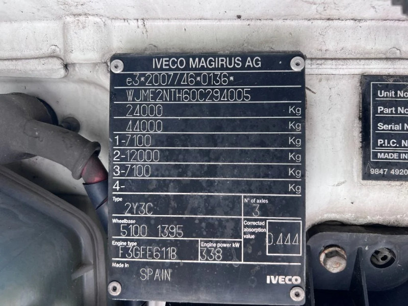 Автовоз Iveco Stralis 460 6X2 EURO 6 + GS MEPPEL - TRUCK-TRANSPORTER: фото 8