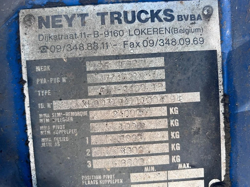 Автовоз Iveco Stralis 460 6X2 EURO 6 + GS MEPPEL - TRUCK-TRANSPORTER: фото 17
