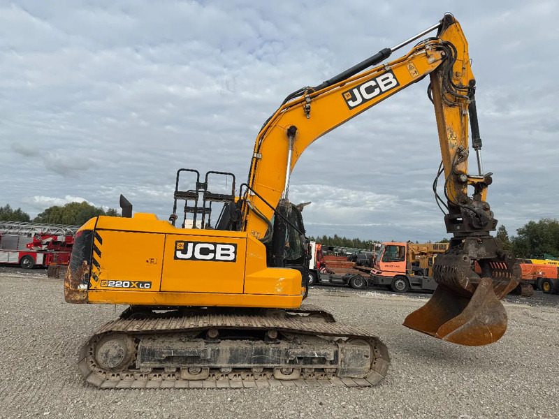 JCB 220 XL 4F WITH BUCKET, SORTING GRAB WITH ROTATOR + €5000,- - Гусеничный экскаватор: фото 2 JCB 220 XL 4F WITH BUCKET, SORTING GRAB WITH ROTATOR + €5000,- - Гусеничный экскаватор: фото 2