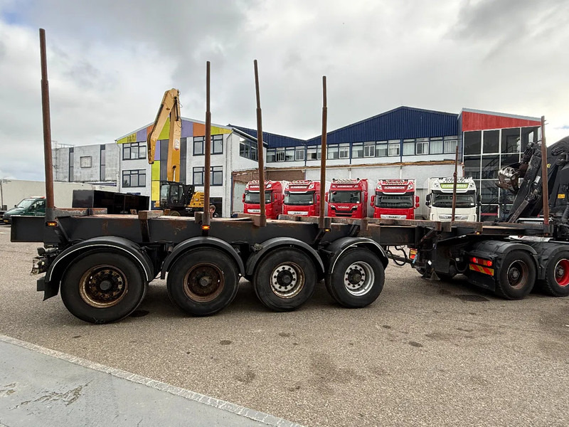 KEL-BERG 4 AXLE - BPW - EXTENDABLE - HOLZ/WOOD/HOUT - Полуприцеп лесовоз: фото 5 KEL-BERG 4 AXLE - BPW - EXTENDABLE - HOLZ/WOOD/HOUT - Полуприцеп лесовоз: фото 5