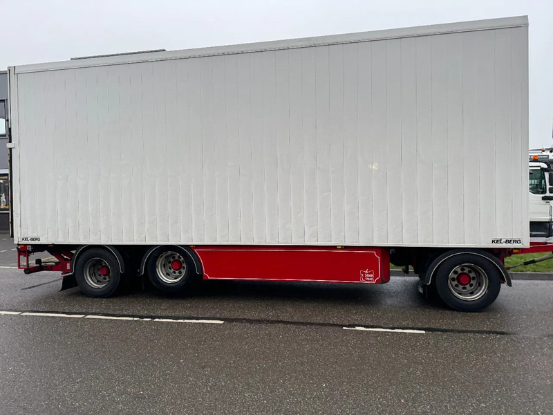 KEL-BERG D24B3 - 3 AXLE BPW + ZEPRO ZHD 250-155 MA - Прицеп-фургон: фото 2 KEL-BERG D24B3 - 3 AXLE BPW + ZEPRO ZHD 250-155 MA - Прицеп-фургон: фото 2
