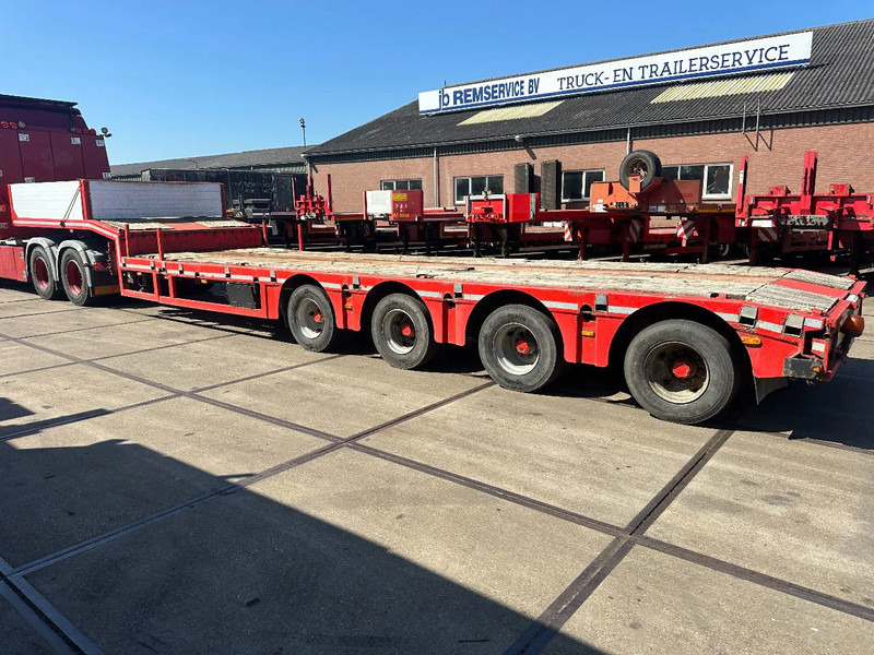 Kässbohrer 4 AXLE LAST 2 STEERING, EXTENDABLE - Низкорамный полуприцеп: фото 3 Kässbohrer 4 AXLE LAST 2 STEERING, EXTENDABLE - Низкорамный полуприцеп: фото 3