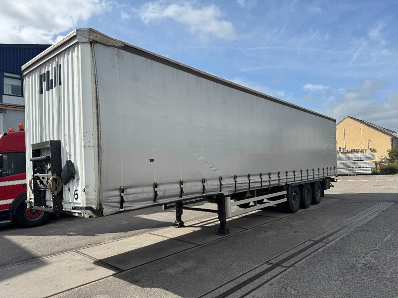 Kässbohrer MAXIMA 3 X SAF AXLE + SLINDING ROOF DISC BRAKES - Тентованный полуприцеп: фото 1 Kässbohrer MAXIMA 3 X SAF AXLE + SLINDING ROOF DISC BRAKES - Тентованный полуприцеп: фото 1