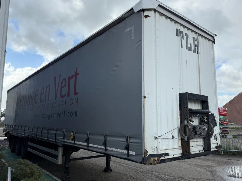 Kässbohrer XS - 3 AXLE - SAF + SLIDING ROOF - DISC BRAKES - Тентованный полуприцеп: фото 3 Kässbohrer XS - 3 AXLE - SAF + SLIDING ROOF - DISC BRAKES - Тентованный полуприцеп: фото 3