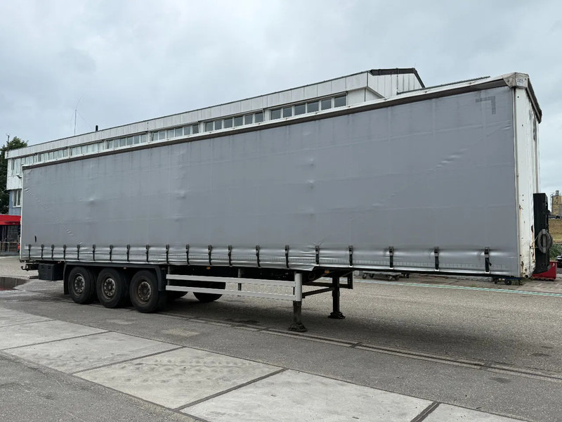 Kässbohrer XS - 3 AXLE - SAF + SLIDING ROOF - DISC BRAKES - Тентованный полуприцеп: фото 2 Kässbohrer XS - 3 AXLE - SAF + SLIDING ROOF - DISC BRAKES - Тентованный полуприцеп: фото 2