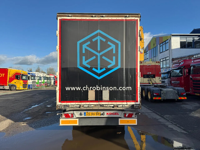 Kögel S24-1 DISC BRAKES 3X BPW AXLE - Тентованный полуприцеп: фото 5 Kögel S24-1 DISC BRAKES 3X BPW AXLE - Тентованный полуприцеп: фото 5