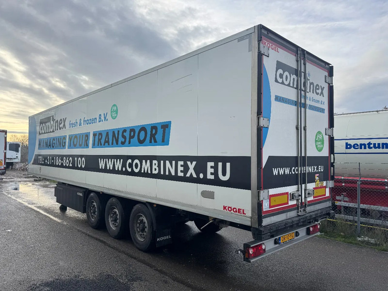 Kögel S24 4 CARRIER VECTOR 1550 TÜV TILL 06-2026 - Полуприцеп-рефрижератор: фото 4 Kögel S24 4 CARRIER VECTOR 1550 TÜV TILL 06-2026 - Полуприцеп-рефрижератор: фото 4