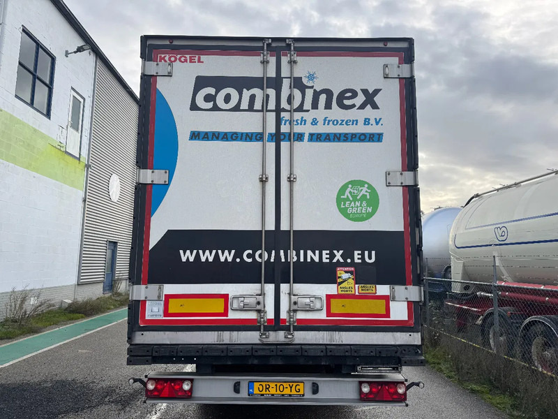 Kögel S24 4 CARRIER VECTOR 1550 TÜV TILL 06-2026 - Полуприцеп-рефрижератор: фото 5 Kögel S24 4 CARRIER VECTOR 1550 TÜV TILL 06-2026 - Полуприцеп-рефрижератор: фото 5