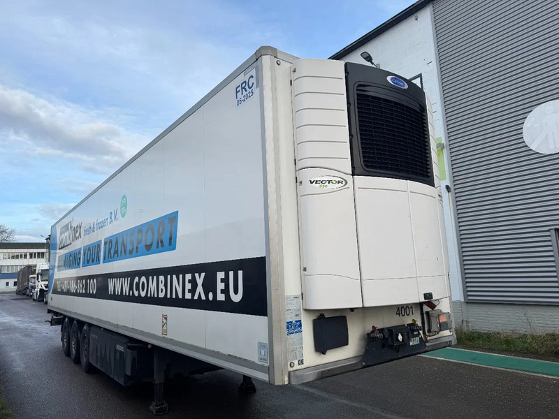 Kögel S24 4 CARRIER VECTOR 1550 TÜV TILL 06-2026 - Полуприцеп-рефрижератор: фото 3 Kögel S24 4 CARRIER VECTOR 1550 TÜV TILL 06-2026 - Полуприцеп-рефрижератор: фото 3