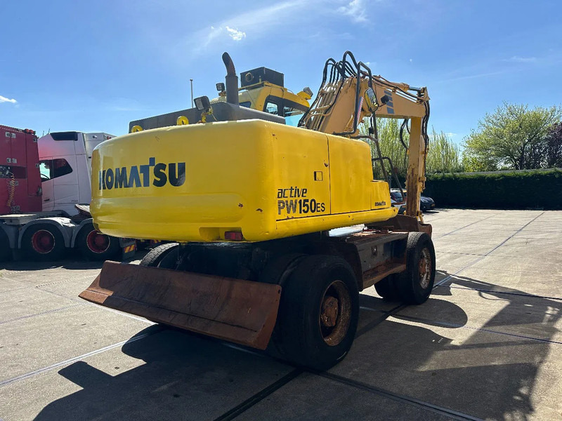 Komatsu PW150ES-6K CE - Колёсный экскаватор: фото 5 Komatsu PW150ES-6K CE - Колёсный экскаватор: фото 5
