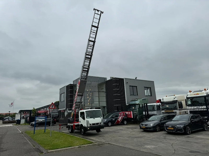 Коммерческий автомобиль Nissan 3X UNIT CABSTAR 35.13 EURO 6 + LIFT 25 METER + REMOTE CONTROL: фото 16