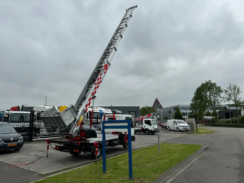 Коммерческий автомобиль Nissan 3X UNIT CABSTAR 35.13 EURO 6 + LIFT 25 METER + REMOTE CONTROL: фото 11