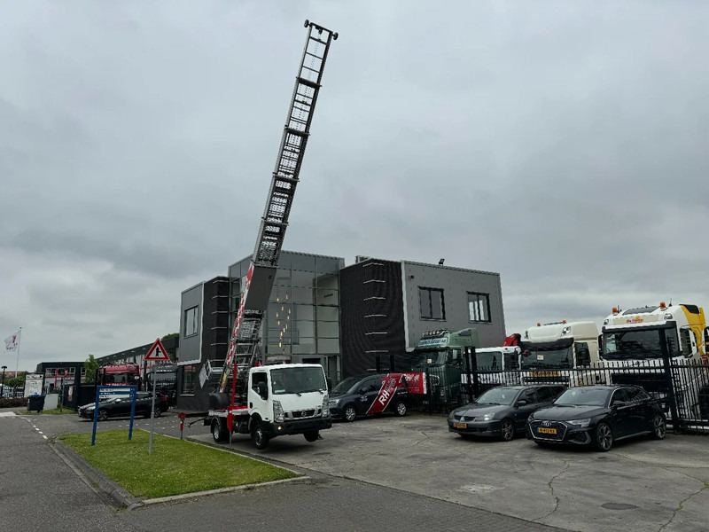 Коммерческий автомобиль Nissan 3X UNIT CABSTAR 35.13 EURO 6 + LIFT 25 METER + REMOTE CONTROL: фото 14