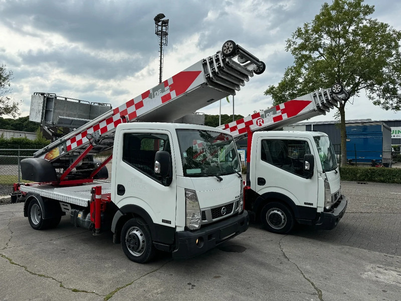 Nissan 3X UNIT CABSTAR 35.13 EURO 6 + LIFT 25 METER + REMOTE CONTROL - Коммерческий автомобиль: фото 1 Nissan 3X UNIT CABSTAR 35.13 EURO 6 + LIFT 25 METER + REMOTE CONTROL - Коммерческий автомобиль: фото 1