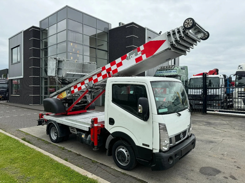 Коммерческий автомобиль Nissan 3X UNIT CABSTAR 35.13 EURO 6 + LIFT 25 METER + REMOTE CONTROL: фото 19